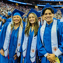 Graduates from the Class of 2025