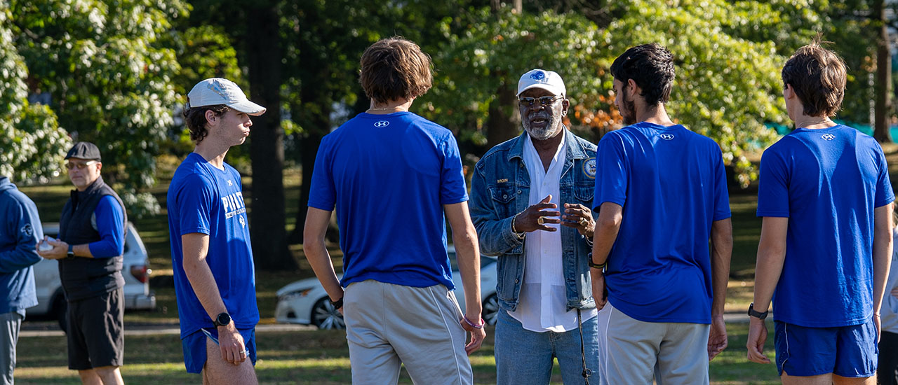 Coach John Moon