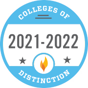 Colleges of Distinction 2021-2022