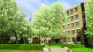 The Complex - Cabrini, Neumann, and Serra Halls  - Housing and Residence Life