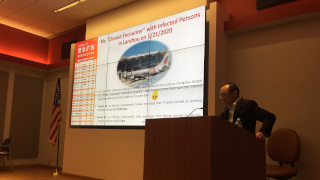 Coronavirus Talk Zhiyong Han, Ph.D.