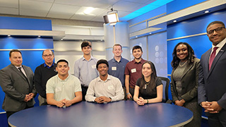CPA Pathway Apprentices with leadership.