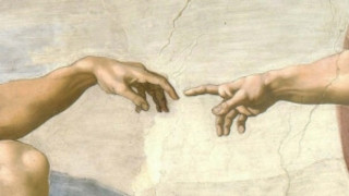 Michaelangelo creation of adam