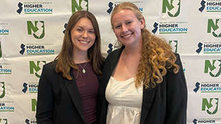 Dare to Care Peer Educators Alyssa Housley and Jillian Daley Present at Inaugural New Jersey Statewide Student Mental Health Summit