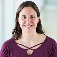 Headshot of Denise Vigani. posing