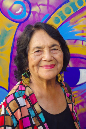 Headshot of Dolores Huerta Dolores Huerta