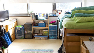 dorm room