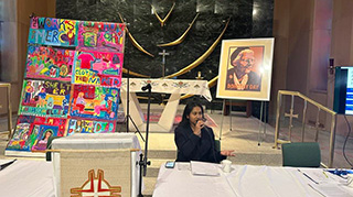 Nimmy Roy at Dorothy Day Conference