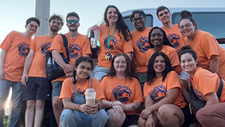 DOVE 2025 Appalachia volunteers