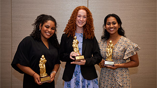 2024 Recipients of the Servant Leader Award.