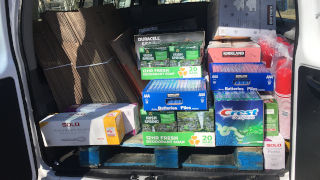 dove-supplies-x320 Dove supplies for donation
