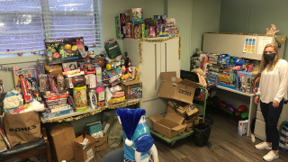 DOVE Christmas in October Toy Drive DOVE Christmas in October Toy Drive
