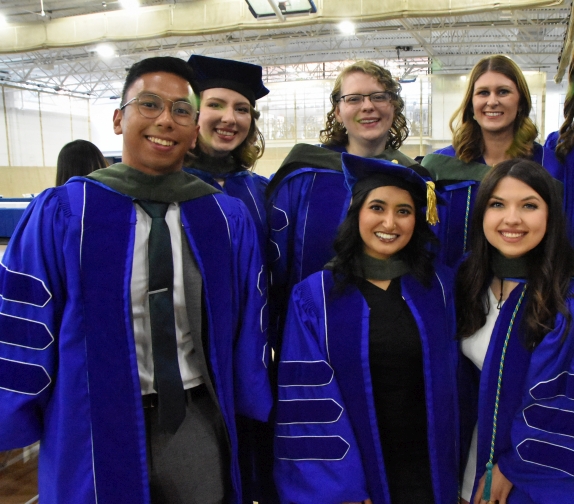 SHU DPT graduates