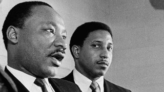 Dr. Bernard LaFayette, Jr. and Martin Luther King Jr. 