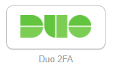 Image of the Duo two-factor app in PirateNet