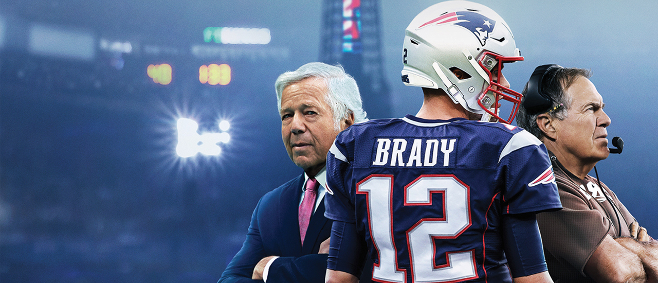 Tom Brady, Bill Belichick, and Robert Kraft