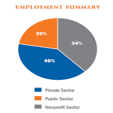 Employment Summary Chart on Outcomes