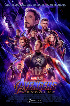 Avengers: Endgame movie poster