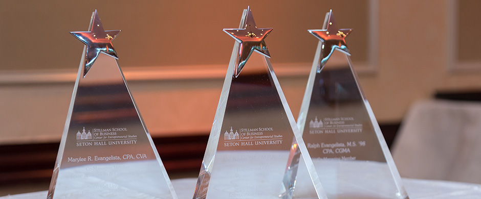 Entrepeneur Hall of Fame awards