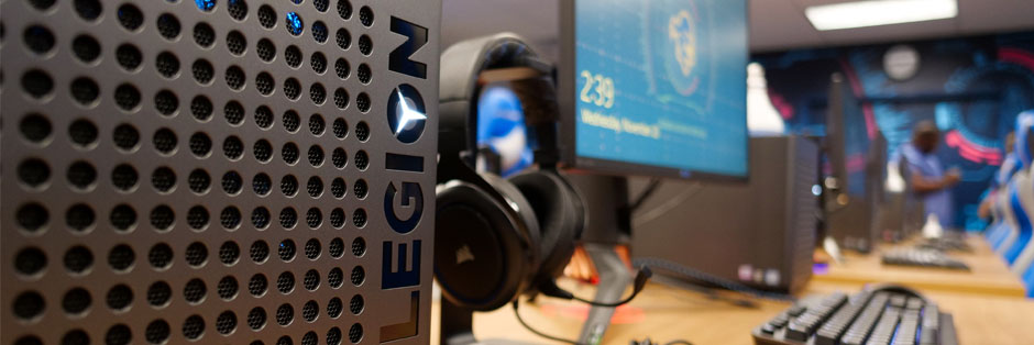 seton hall esports lab lenovo legion