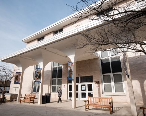 An image of Fahy Hall