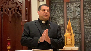 Fr. Ciriaco on St. Frances Xavier Cabrini
