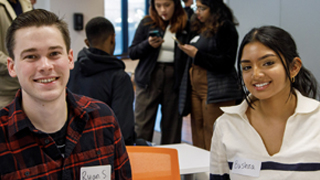 Students Visit Tech Venture Firm