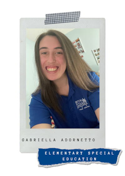Peer Advisor card for Gabriella Ordonetto