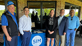 Thadius and CEPS at NJ SIM event