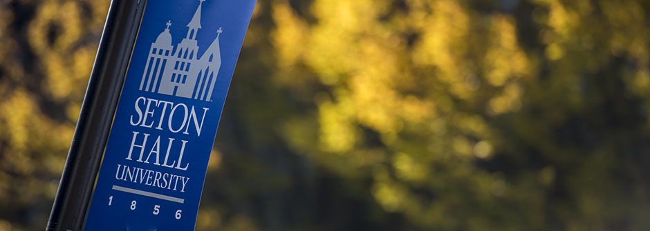 Seton Hall banner