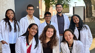 Students participate in the Global Health Experience