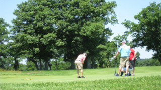 Golfing