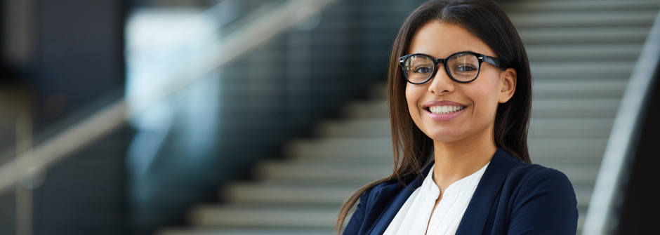 A photo of a female student 