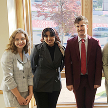 a photo of students