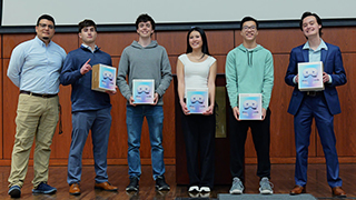 Team Calculator poses for a photo