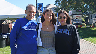 Family at the Hall Homecoming and Family 2026.