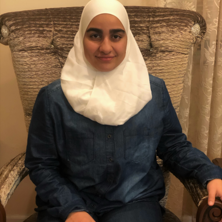 Head shot of Hannineh