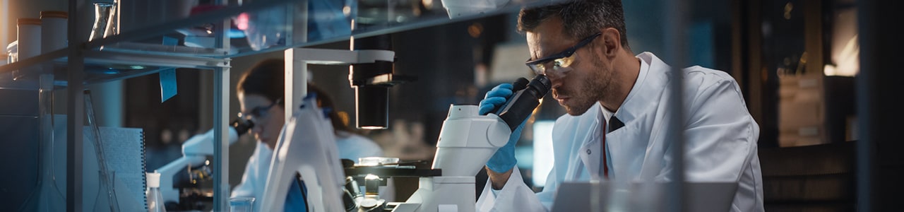 Scientists in a Lab Doing Research