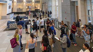 Winter Garden Atrium at the IHS campus.