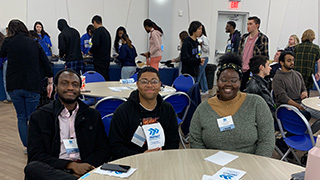 Students attend OSE's IMPACT Conference 2023.