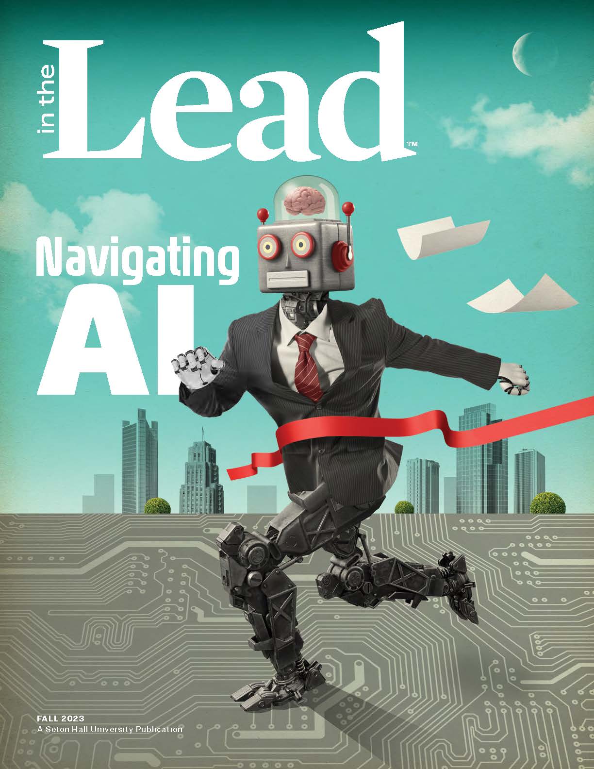 In the Lead Fall 2023 Magazine Cover