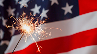 Happy Independence Day from Monsignor Reilly