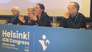Nancy Innella presented in Helsinki