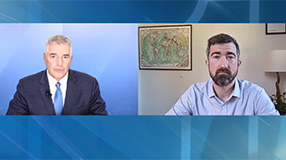Joseph Huddleston speaks with Steve Adubato.