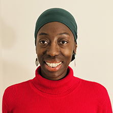 Profile headshot for Jacqueline Bediako