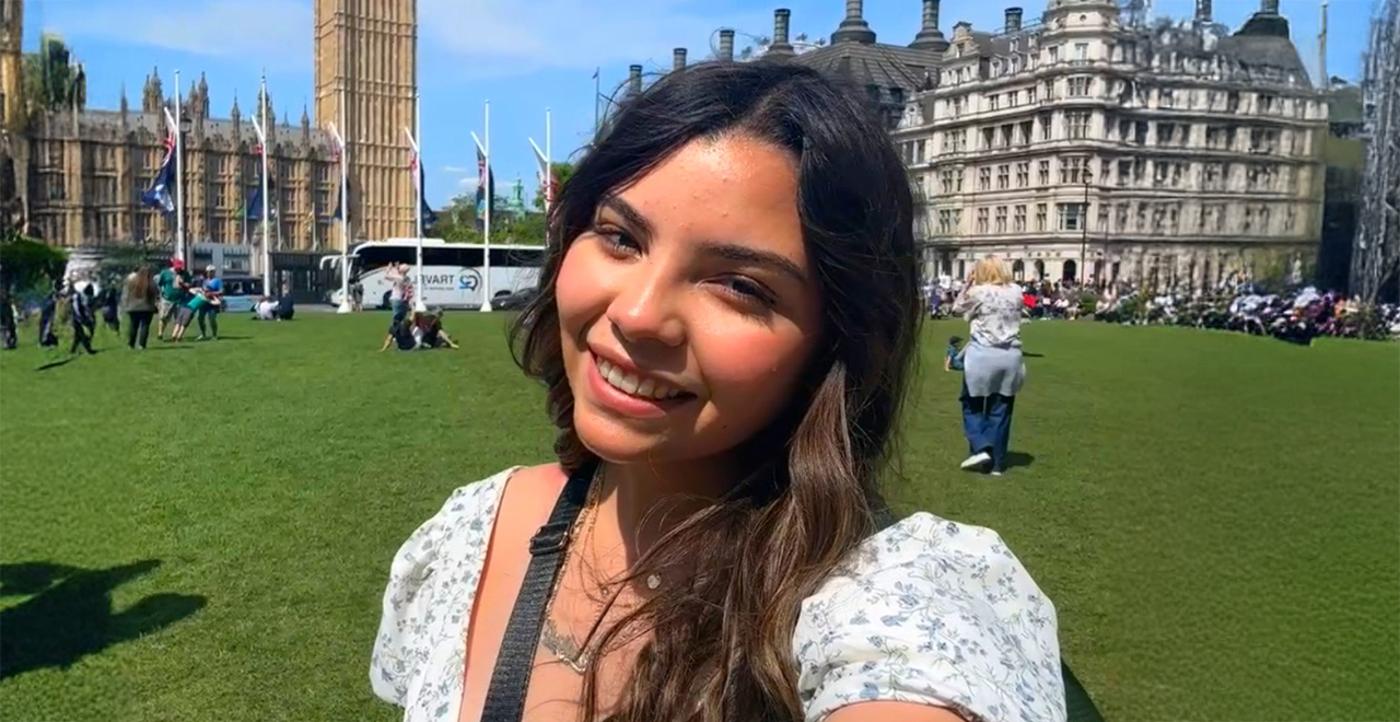  Diplomacy student Jadira Cardona