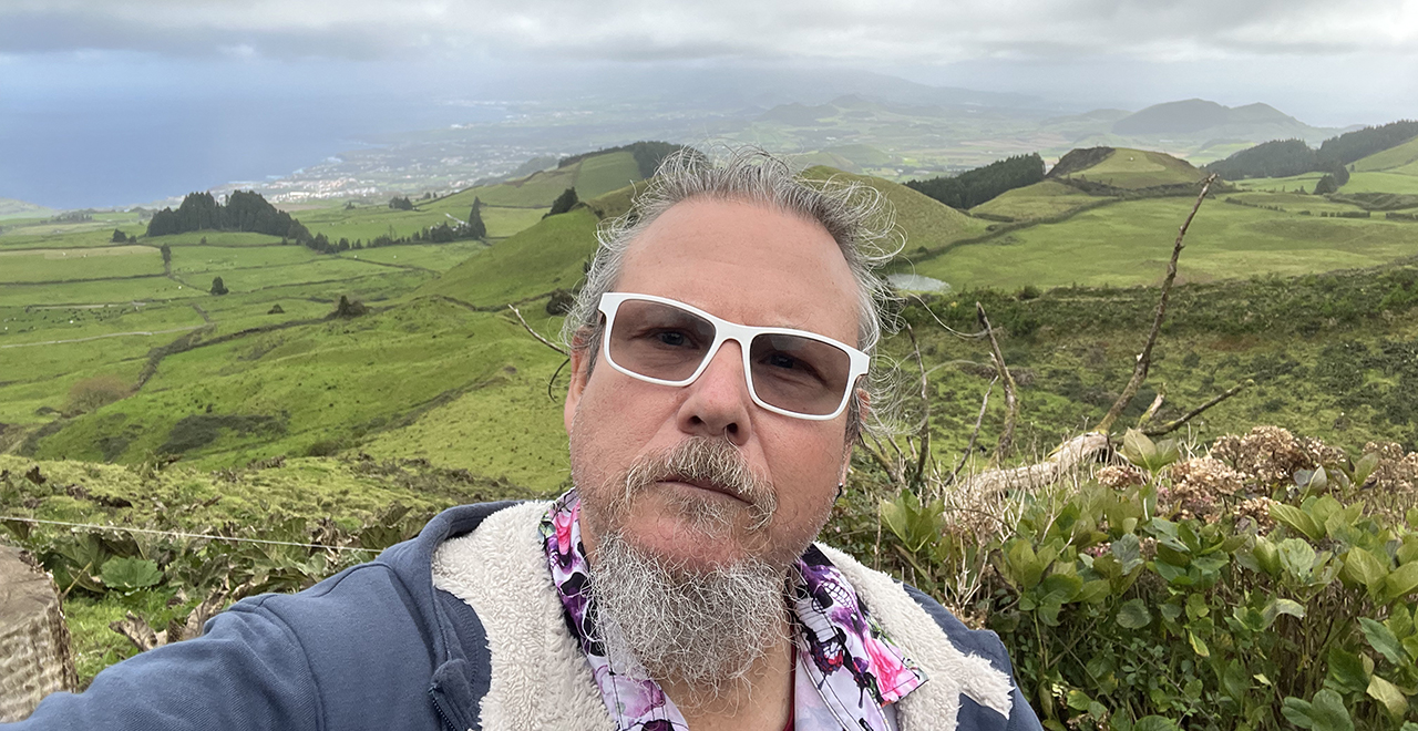 James Weidenborner Ed.D. ‘18 abroad in Ghana as a Peace Corps volunteer