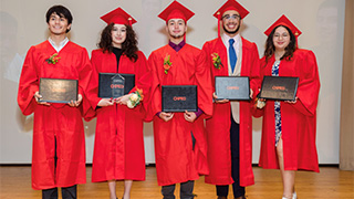 Seton Hall graduates from the CHPRD fellowship.