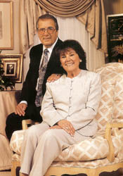Joan and Charles Alberto