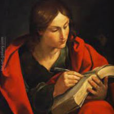 painting image of Saint John the Evangelist